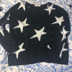 Black star sweater